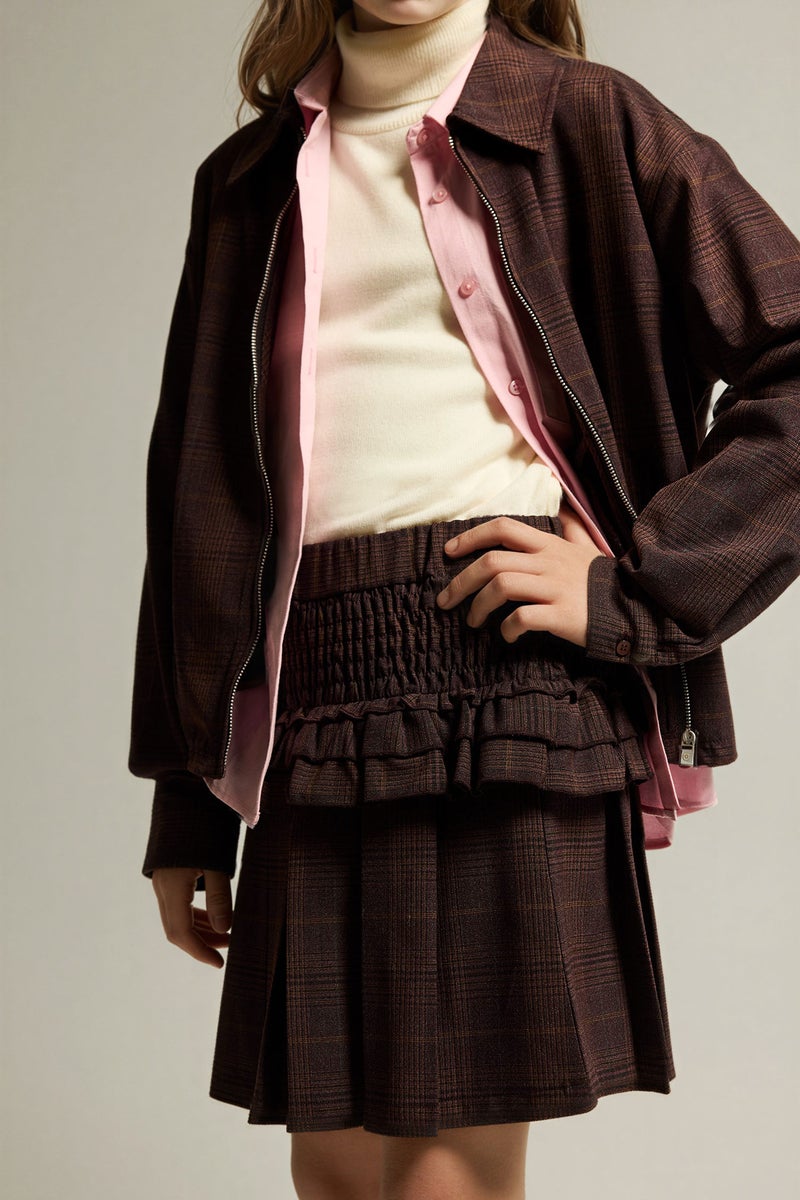 ديفاكتو جيبة بكسرات بناتي - Image 2